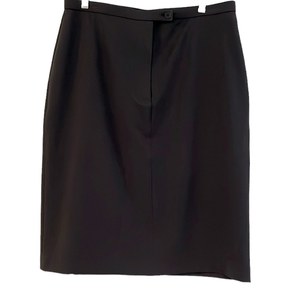 LIZ BAKER PENCIL MIDI SKIRT BLACK PLUS SIZE 14 NEW WITHOUT TAGS